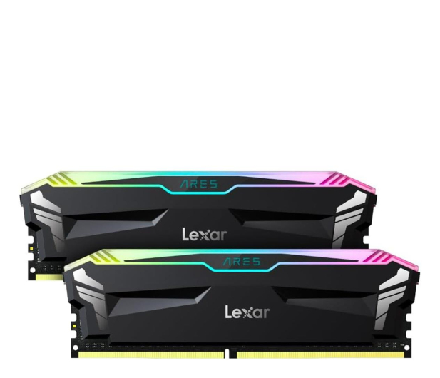 Lexar 32GB (2x16GB) 3600MHz CL18 Ares Gaming RGB - 1222052 - zdjęcie
